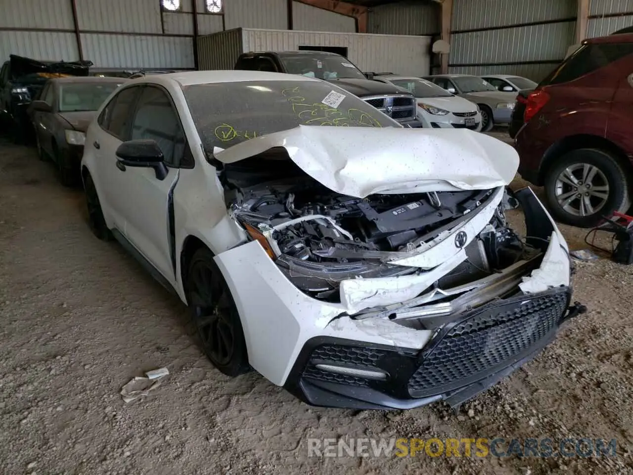 1 fotografías del automóvil dañado 5YFS4RCE5LP039380 TOYOTA COROLLA 2020