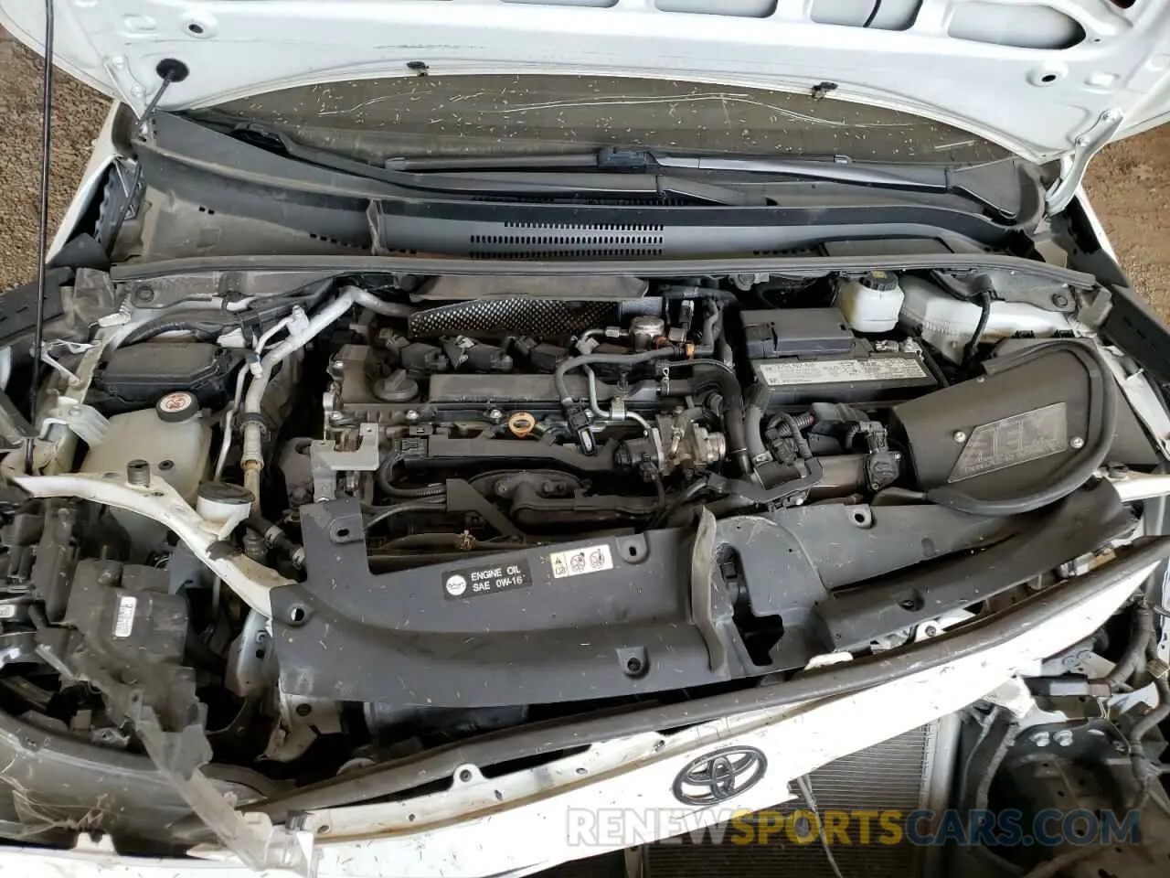7 fotografías del automóvil dañado 5YFS4RCE5LP039380 TOYOTA COROLLA 2020
