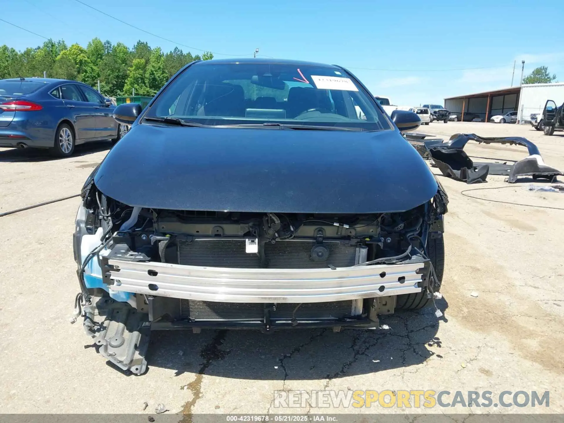 21 fotografías del automóvil dañado 5YFS4RCE5LP040822 TOYOTA COROLLA 2020