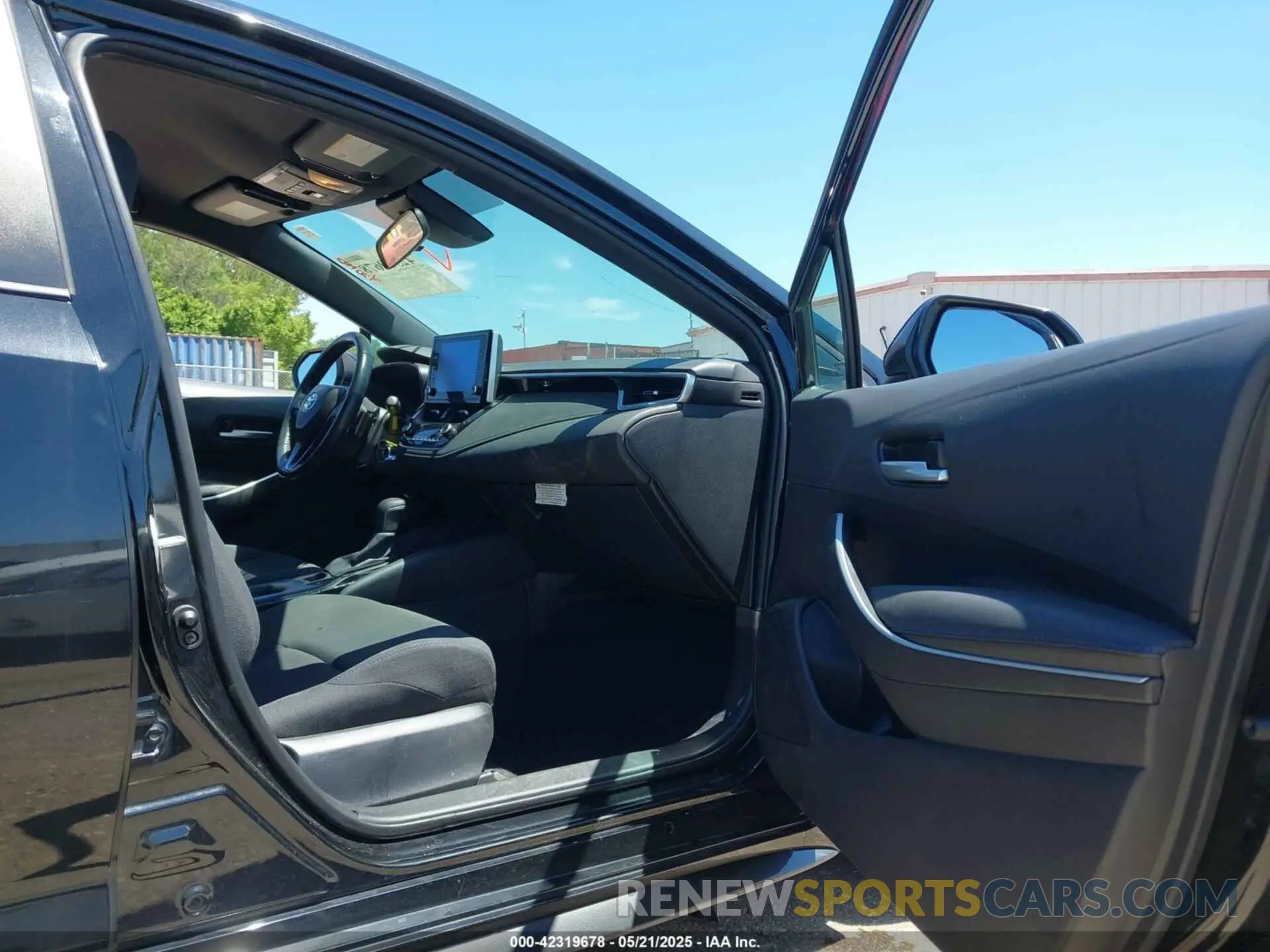 5 fotografías del automóvil dañado 5YFS4RCE5LP040822 TOYOTA COROLLA 2020
