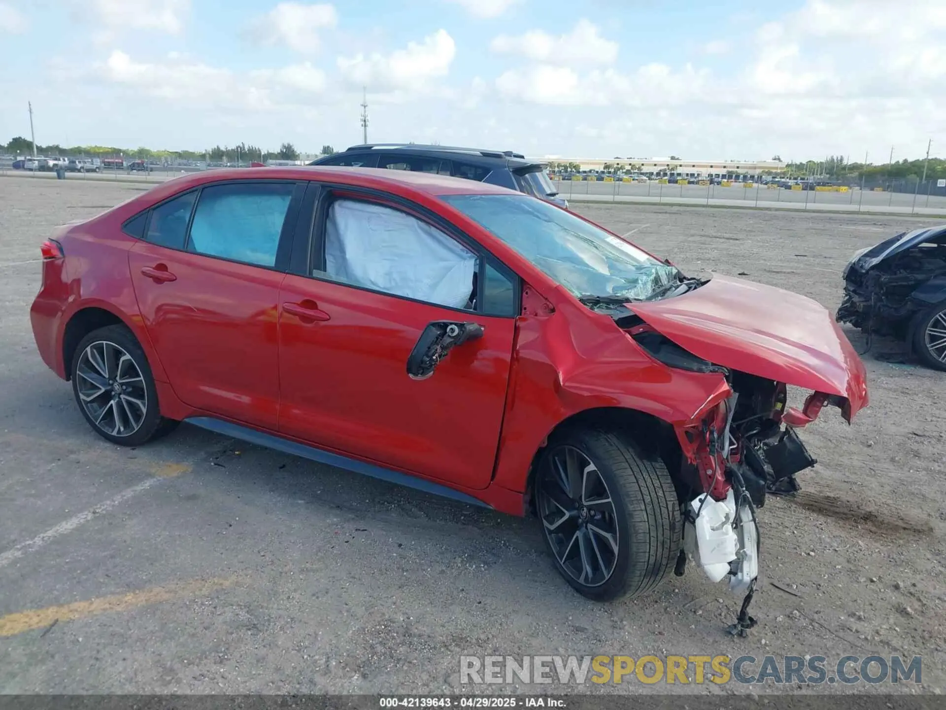 1 fotografías del automóvil dañado 5YFS4RCE5LP041534 TOYOTA COROLLA 2020