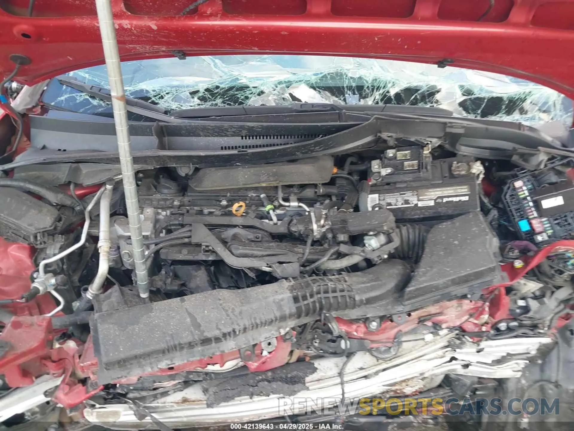 10 fotografías del automóvil dañado 5YFS4RCE5LP041534 TOYOTA COROLLA 2020
