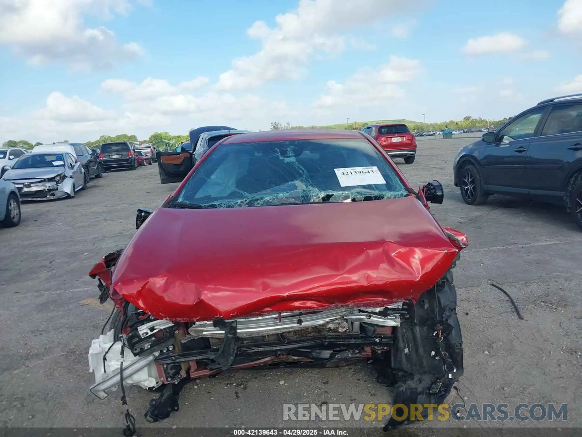 12 fotografías del automóvil dañado 5YFS4RCE5LP041534 TOYOTA COROLLA 2020