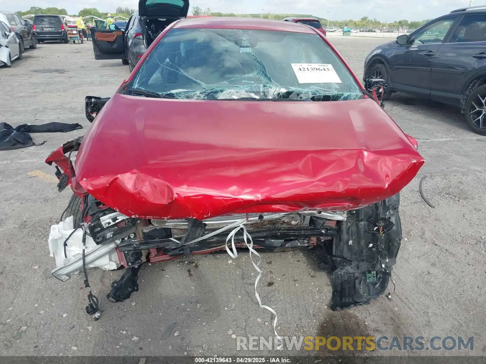 6 fotografías del automóvil dañado 5YFS4RCE5LP041534 TOYOTA COROLLA 2020