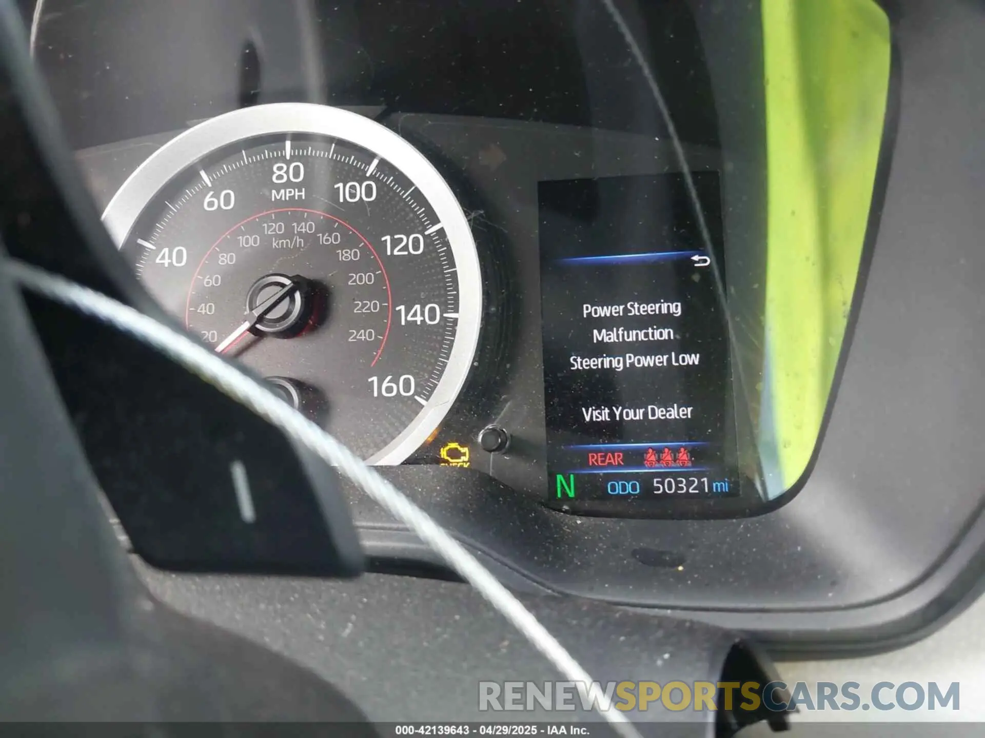 7 fotografías del automóvil dañado 5YFS4RCE5LP041534 TOYOTA COROLLA 2020