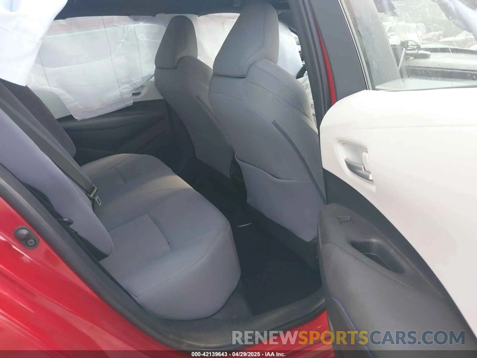 8 fotografías del automóvil dañado 5YFS4RCE5LP041534 TOYOTA COROLLA 2020