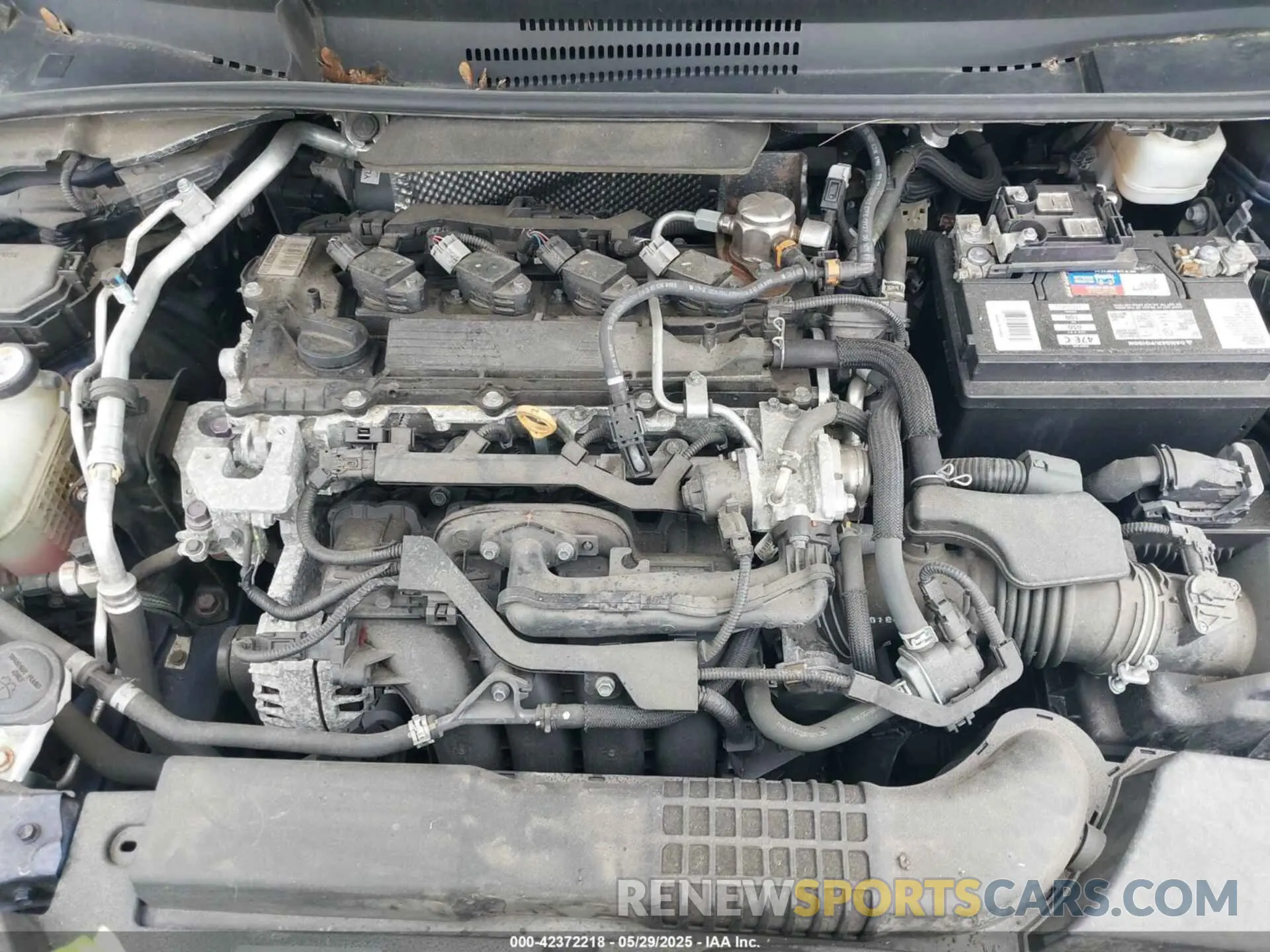 10 fotografías del automóvil dañado 5YFS4RCE5LP044336 TOYOTA COROLLA 2020