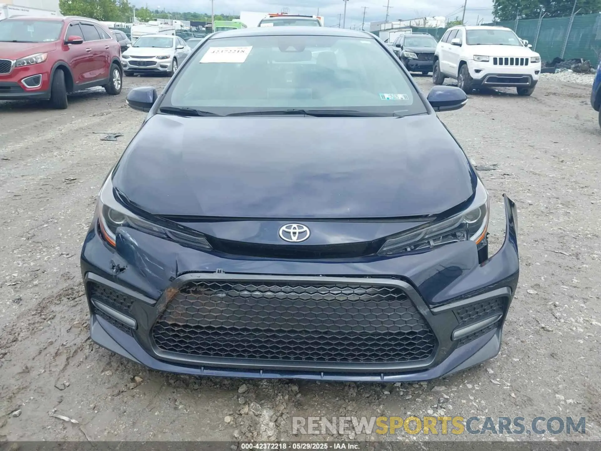 11 fotografías del automóvil dañado 5YFS4RCE5LP044336 TOYOTA COROLLA 2020