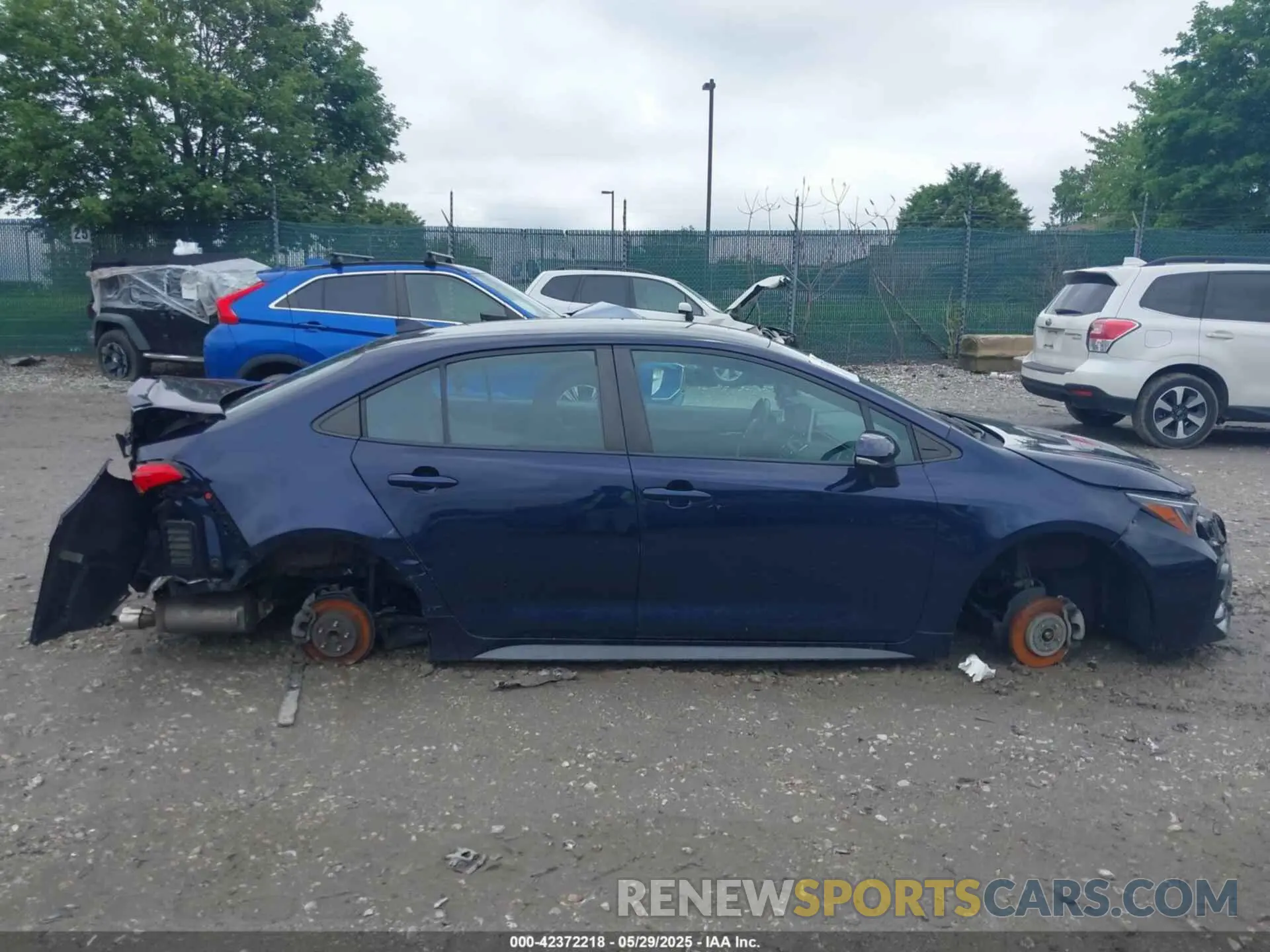 12 fotografías del automóvil dañado 5YFS4RCE5LP044336 TOYOTA COROLLA 2020