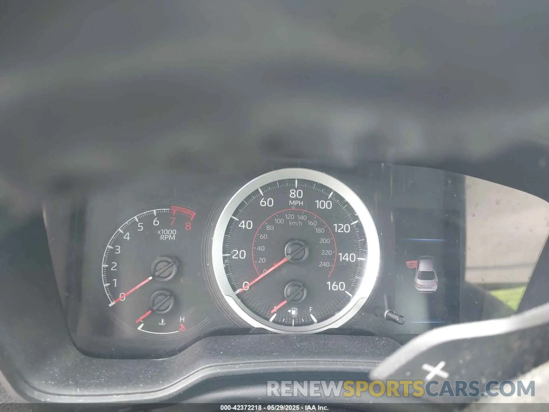 7 fotografías del automóvil dañado 5YFS4RCE5LP044336 TOYOTA COROLLA 2020