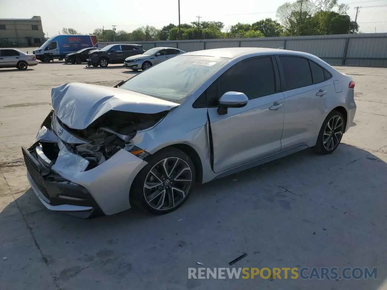 1 fotografías del automóvil dañado 5YFS4RCE5LP044479 TOYOTA COROLLA 2020
