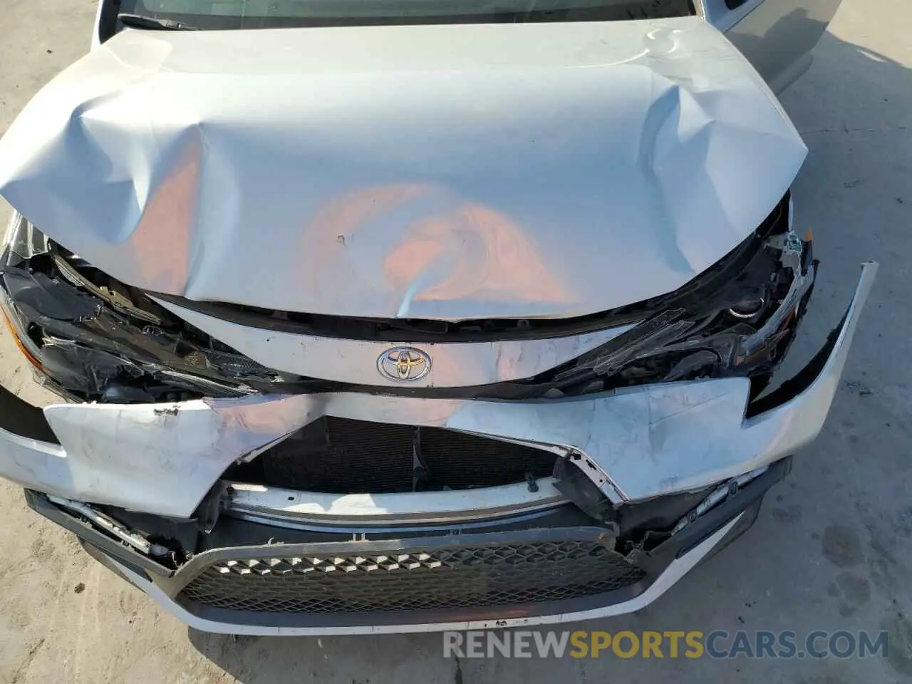 12 fotografías del automóvil dañado 5YFS4RCE5LP044479 TOYOTA COROLLA 2020