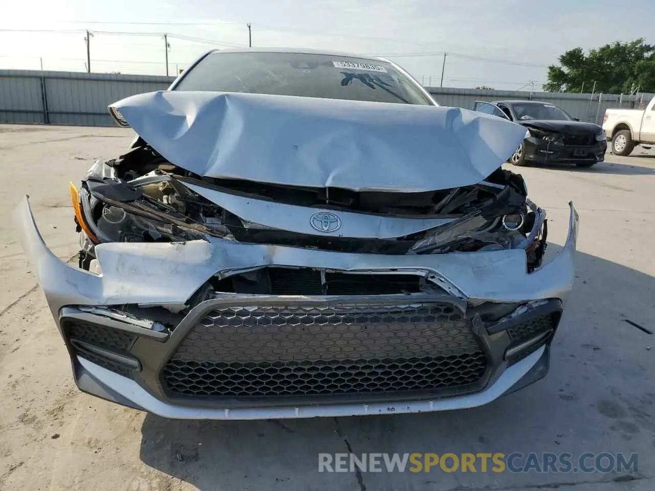 5 fotografías del automóvil dañado 5YFS4RCE5LP044479 TOYOTA COROLLA 2020