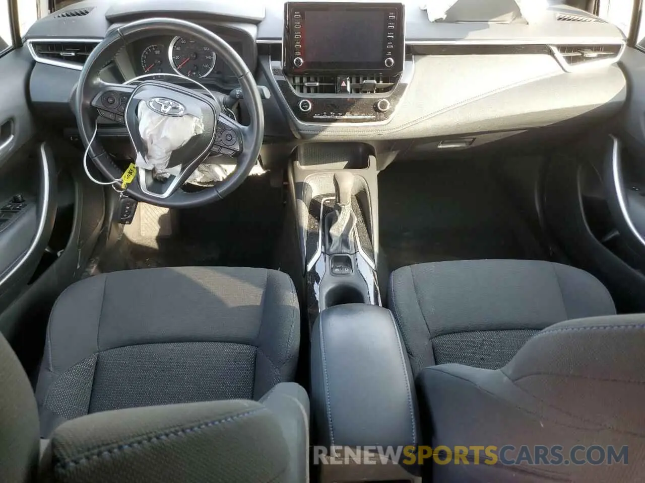 8 fotografías del automóvil dañado 5YFS4RCE5LP044479 TOYOTA COROLLA 2020