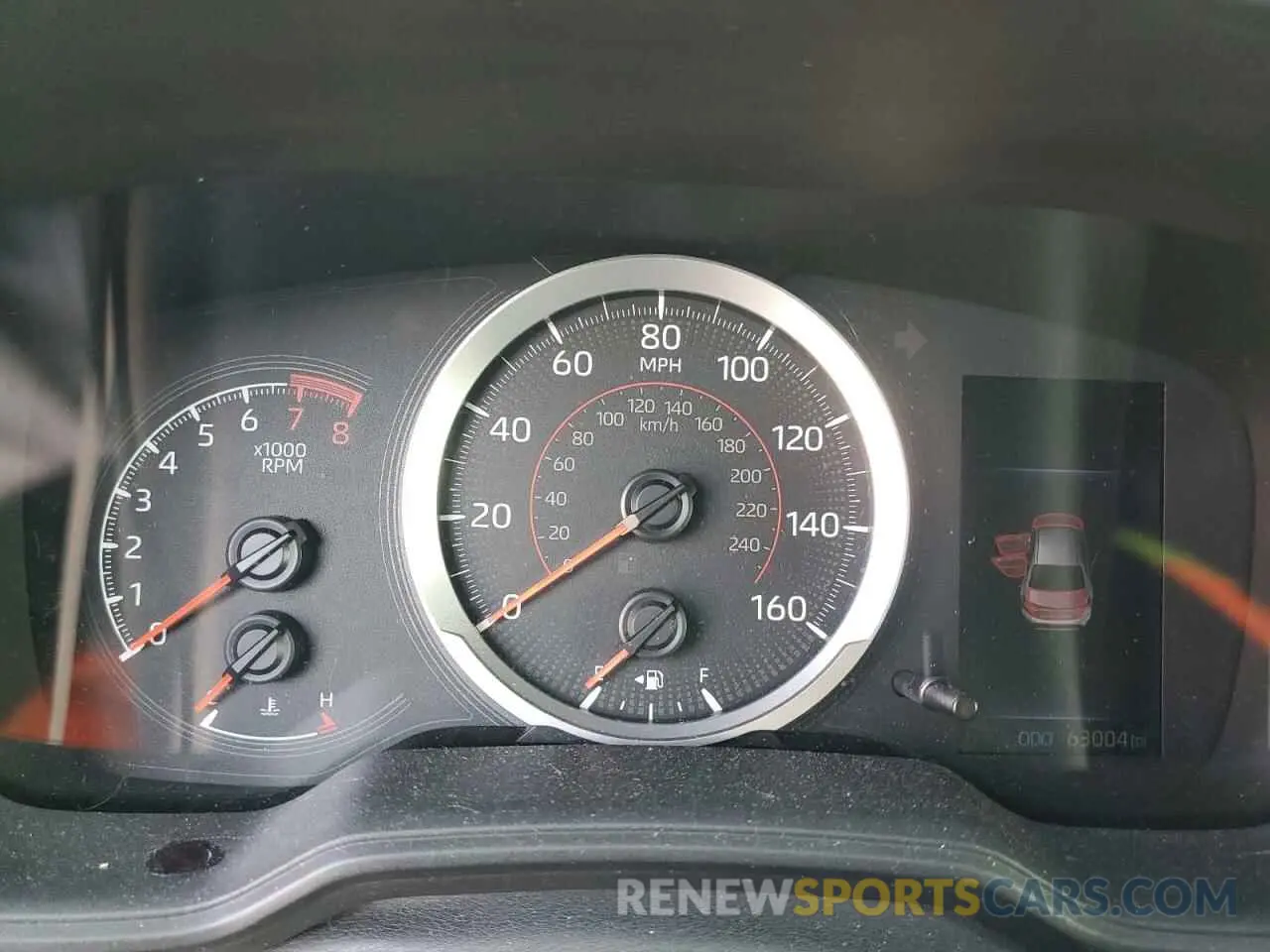9 fotografías del automóvil dañado 5YFS4RCE5LP044479 TOYOTA COROLLA 2020