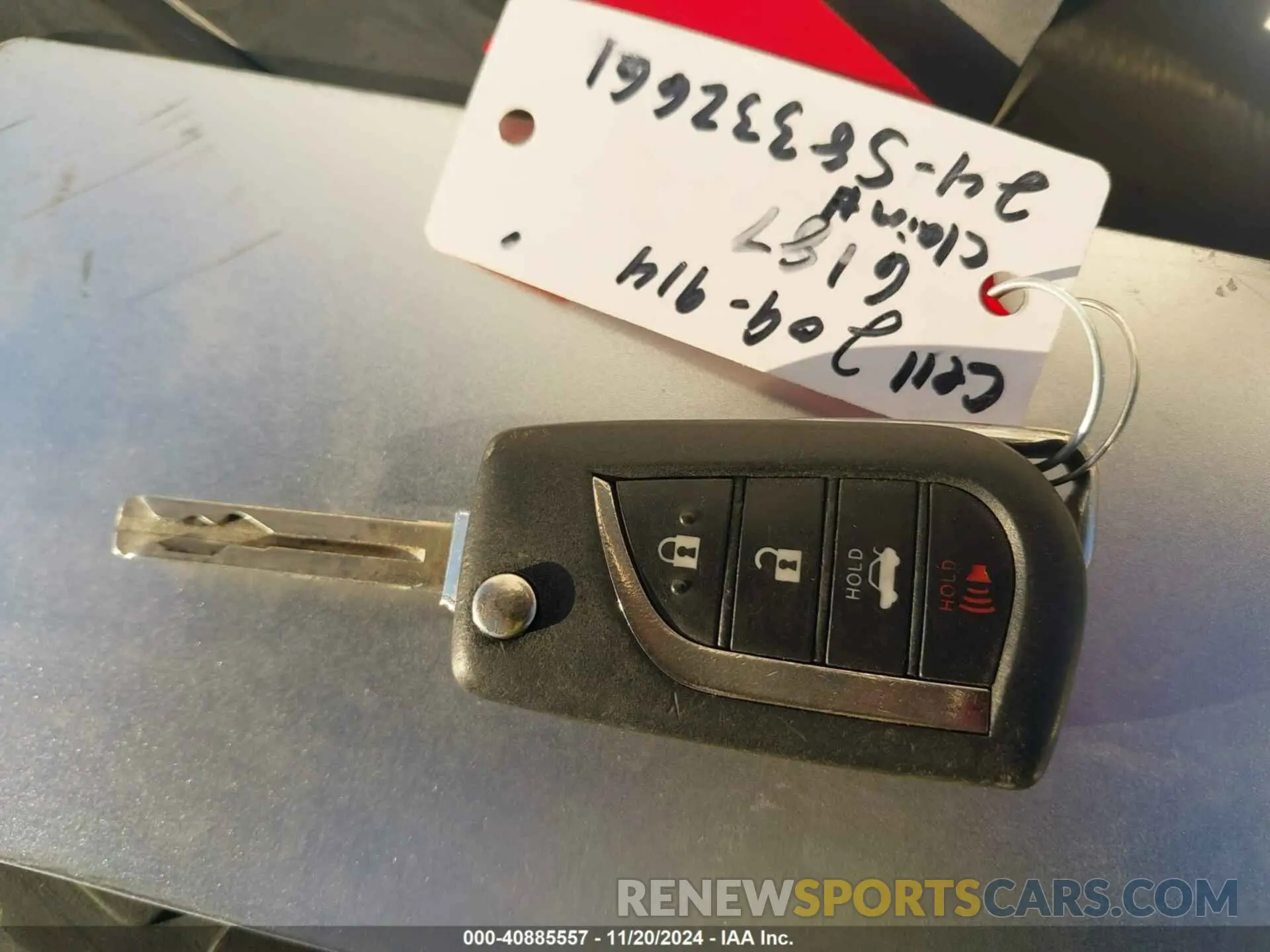11 fotografías del automóvil dañado 5YFS4RCE5LP046541 TOYOTA COROLLA 2020