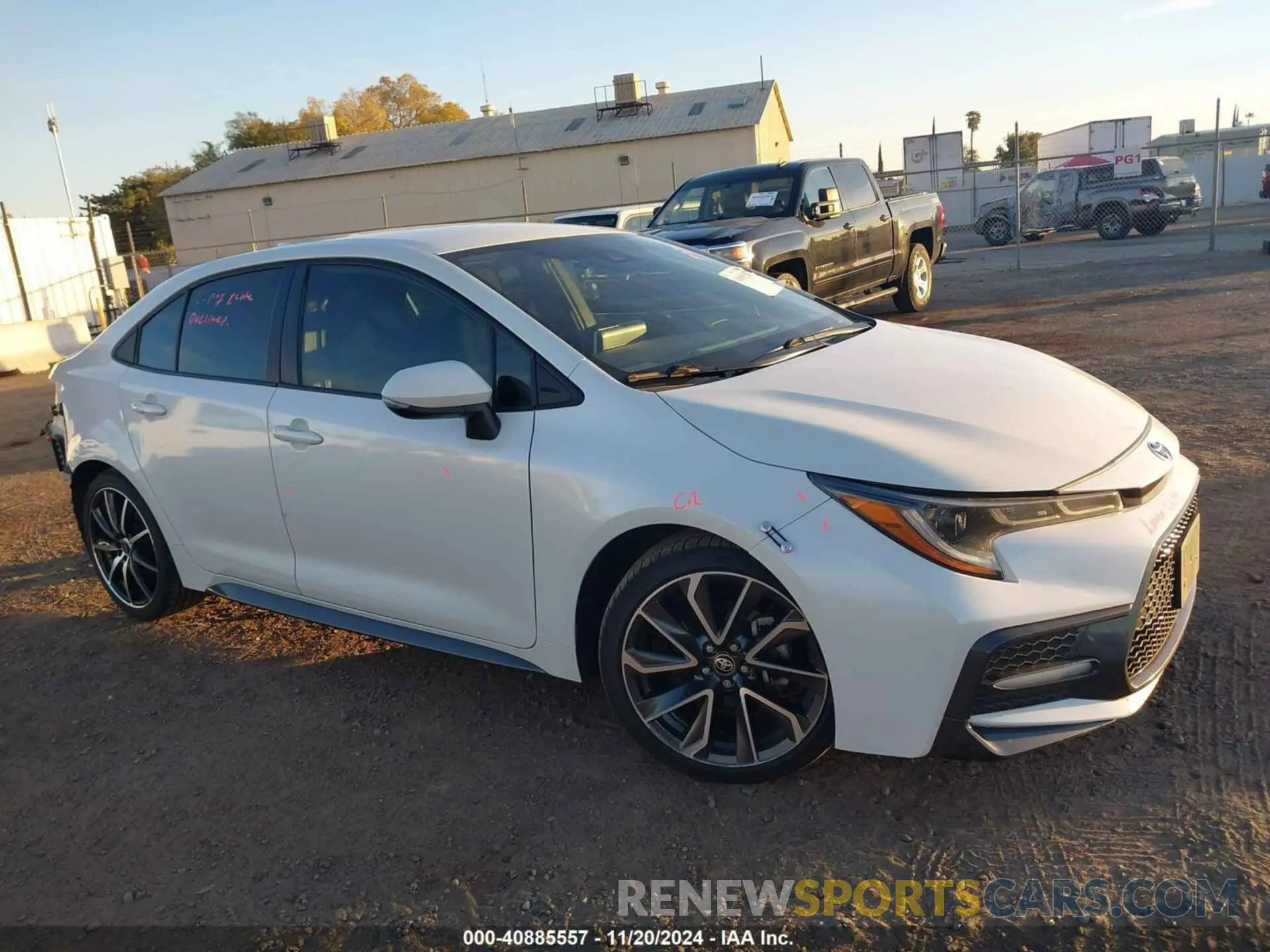 14 fotografías del automóvil dañado 5YFS4RCE5LP046541 TOYOTA COROLLA 2020