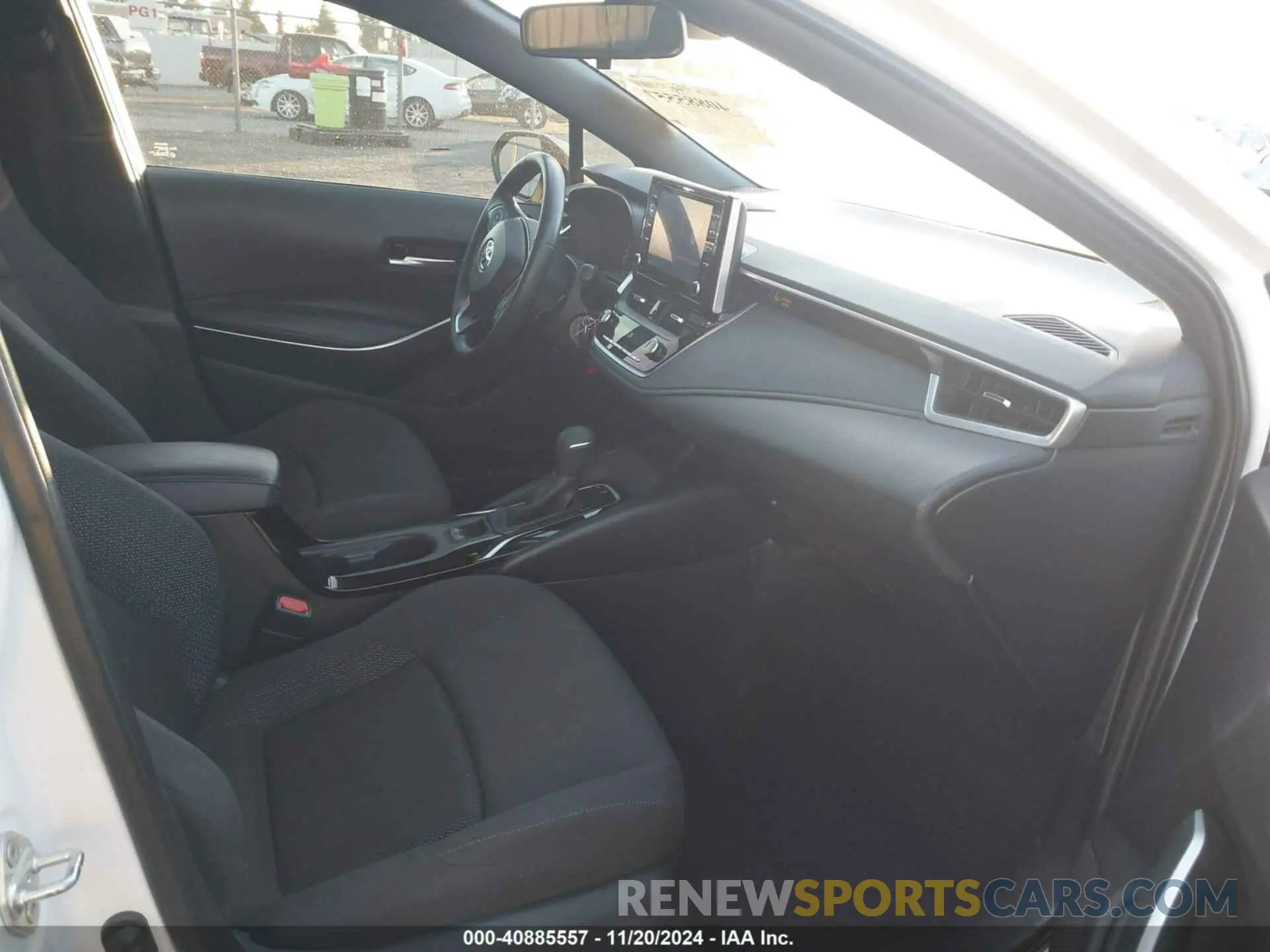 5 fotografías del automóvil dañado 5YFS4RCE5LP046541 TOYOTA COROLLA 2020