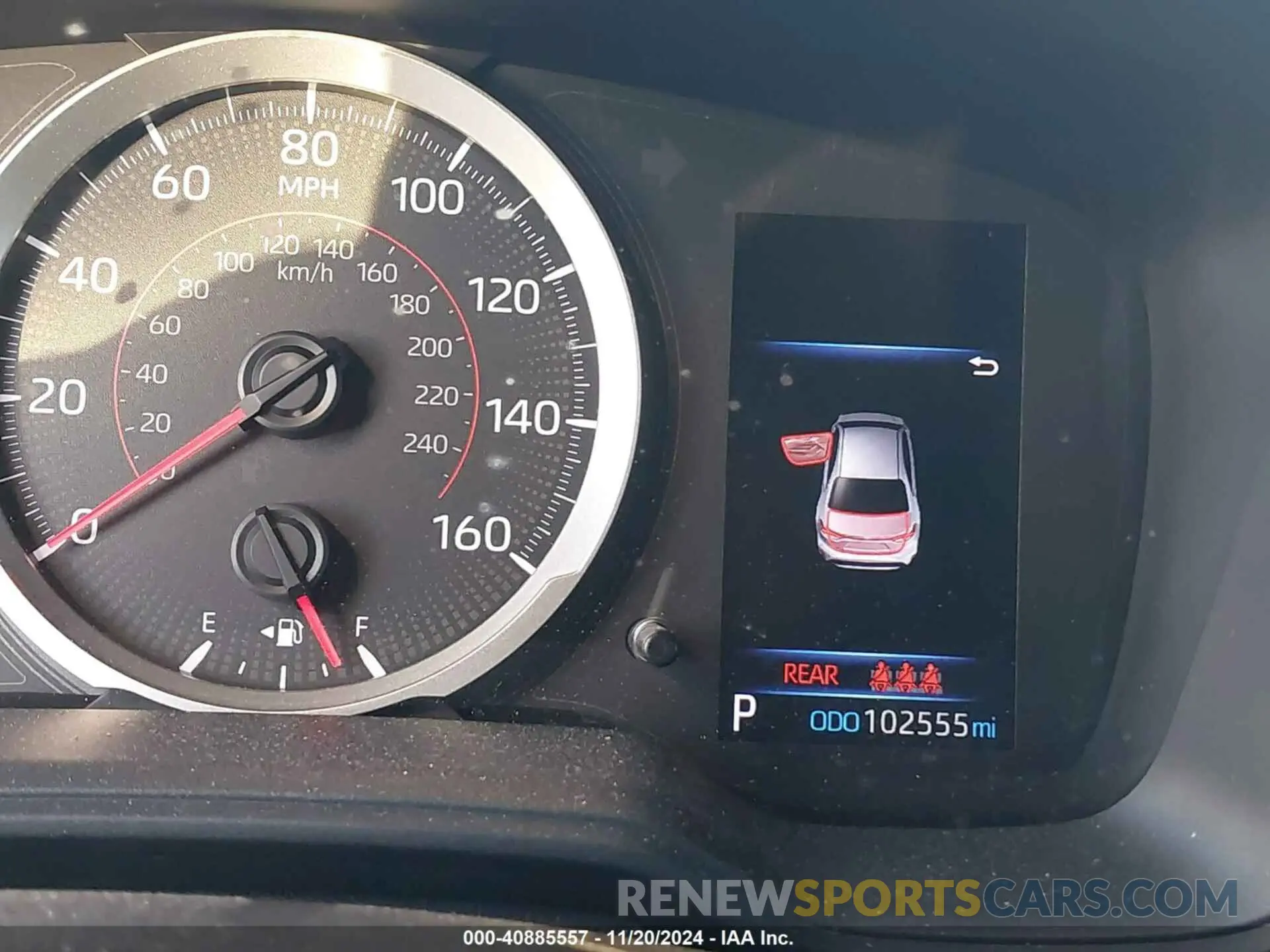7 fotografías del automóvil dañado 5YFS4RCE5LP046541 TOYOTA COROLLA 2020