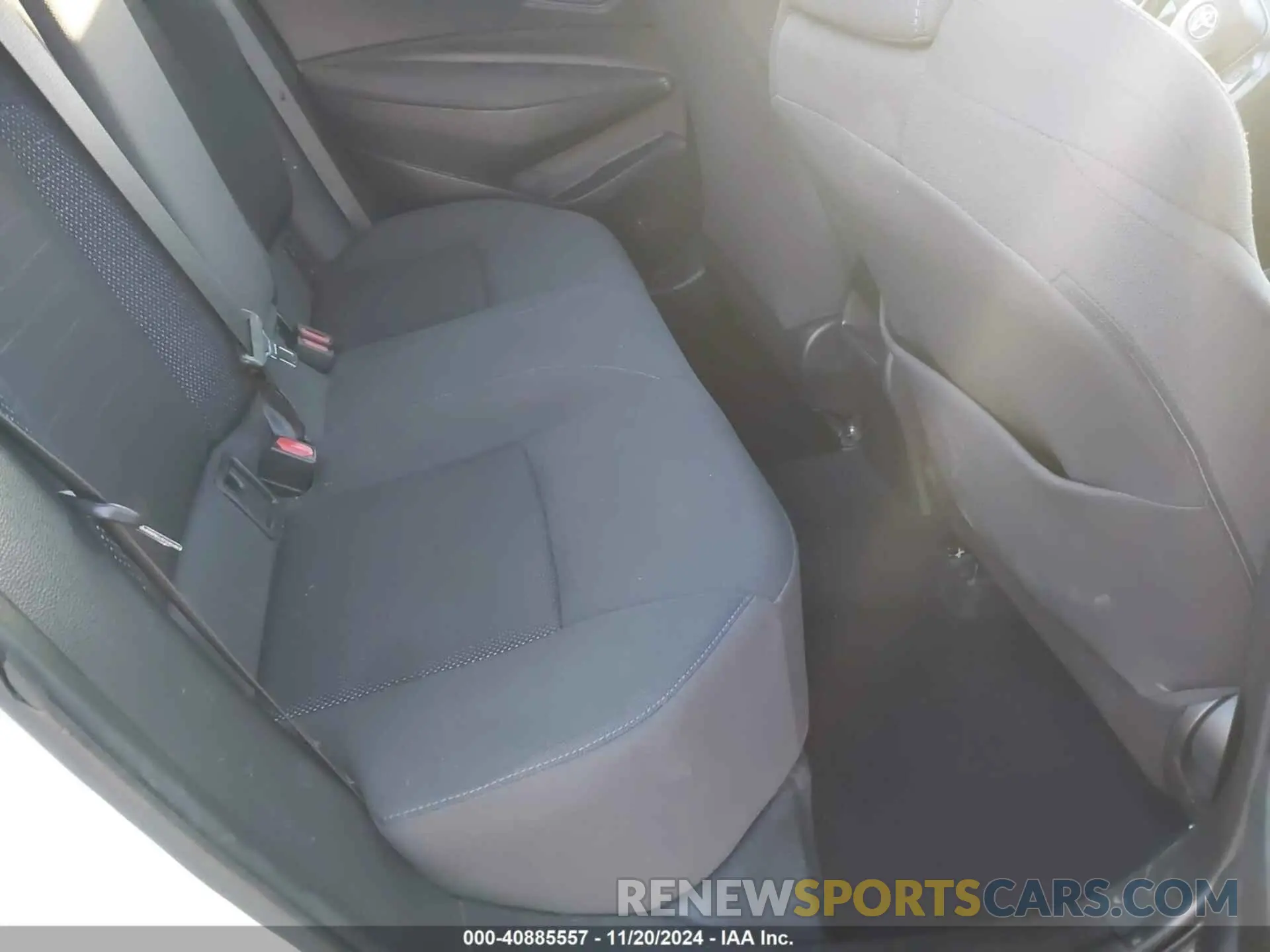 8 fotografías del automóvil dañado 5YFS4RCE5LP046541 TOYOTA COROLLA 2020