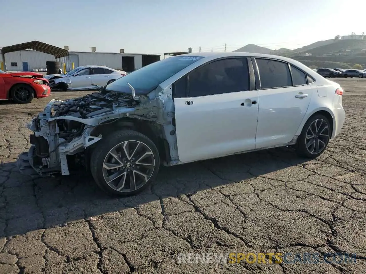1 fotografías del automóvil dañado 5YFS4RCE5LP047706 TOYOTA COROLLA 2020