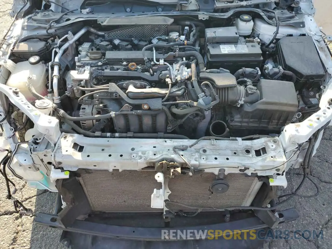 11 fotografías del automóvil dañado 5YFS4RCE5LP047706 TOYOTA COROLLA 2020