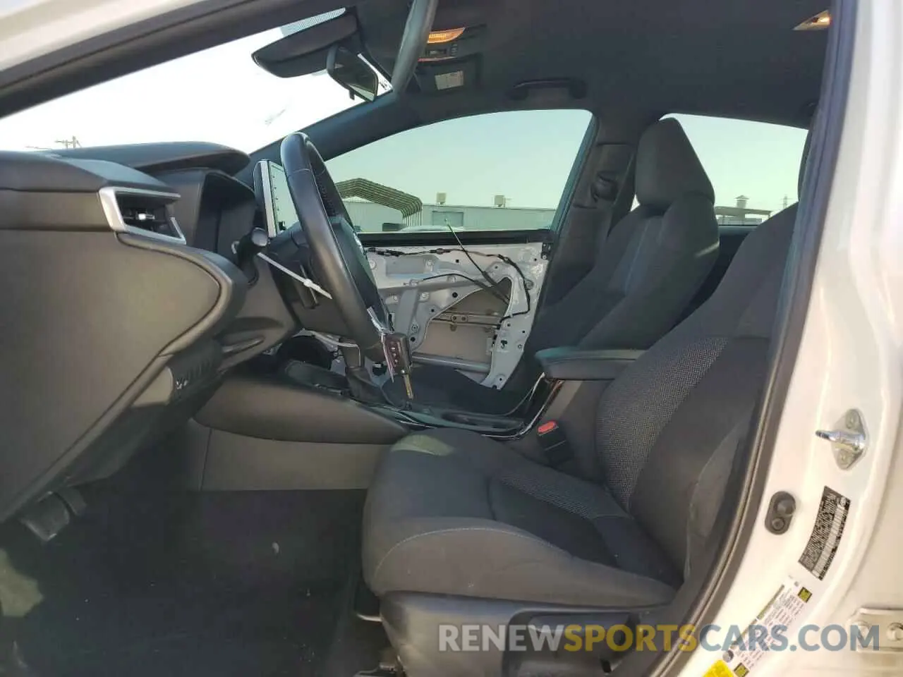 7 fotografías del automóvil dañado 5YFS4RCE5LP047706 TOYOTA COROLLA 2020