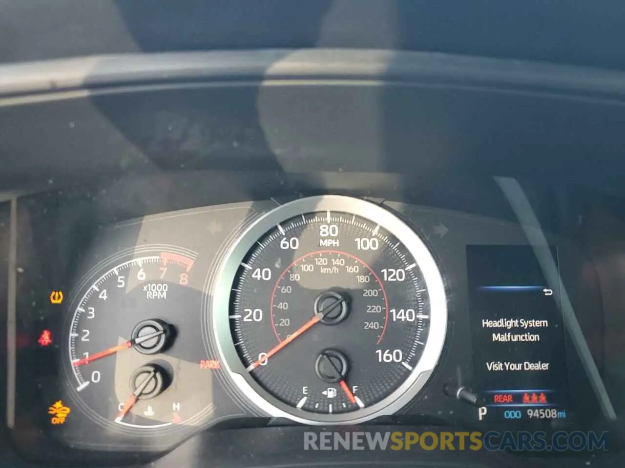 9 fotografías del automóvil dañado 5YFS4RCE5LP047706 TOYOTA COROLLA 2020