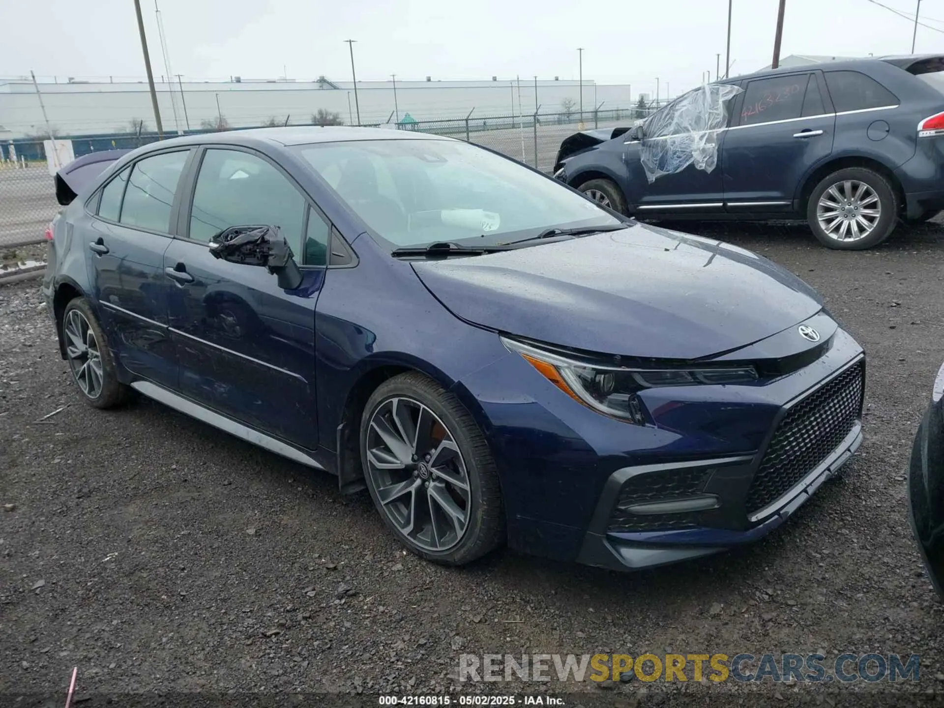 1 fotografías del automóvil dañado 5YFS4RCE5LP050475 TOYOTA COROLLA 2020