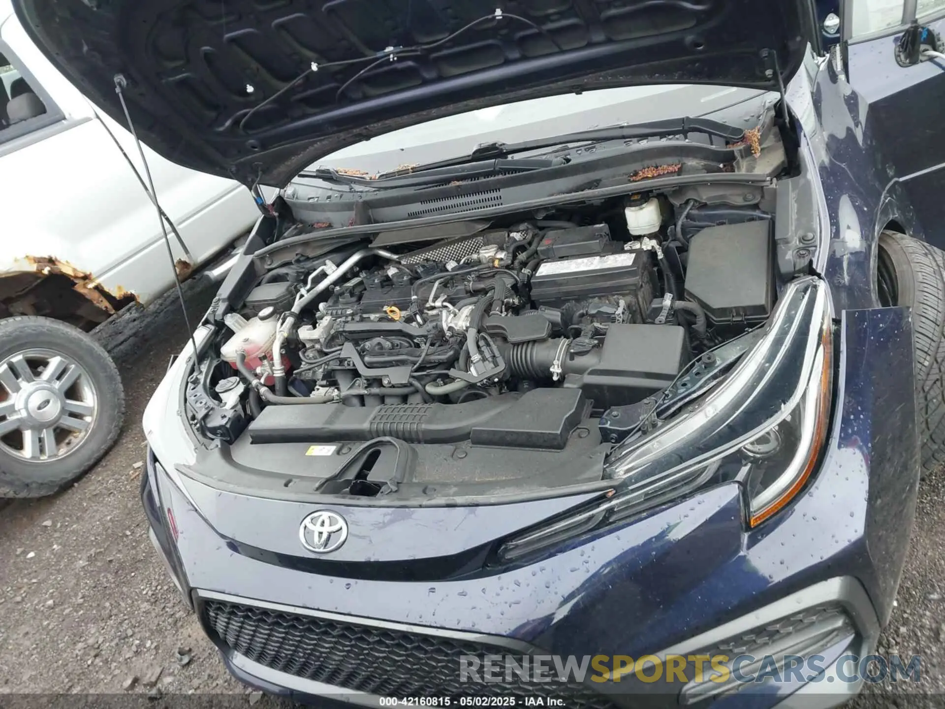10 fotografías del automóvil dañado 5YFS4RCE5LP050475 TOYOTA COROLLA 2020