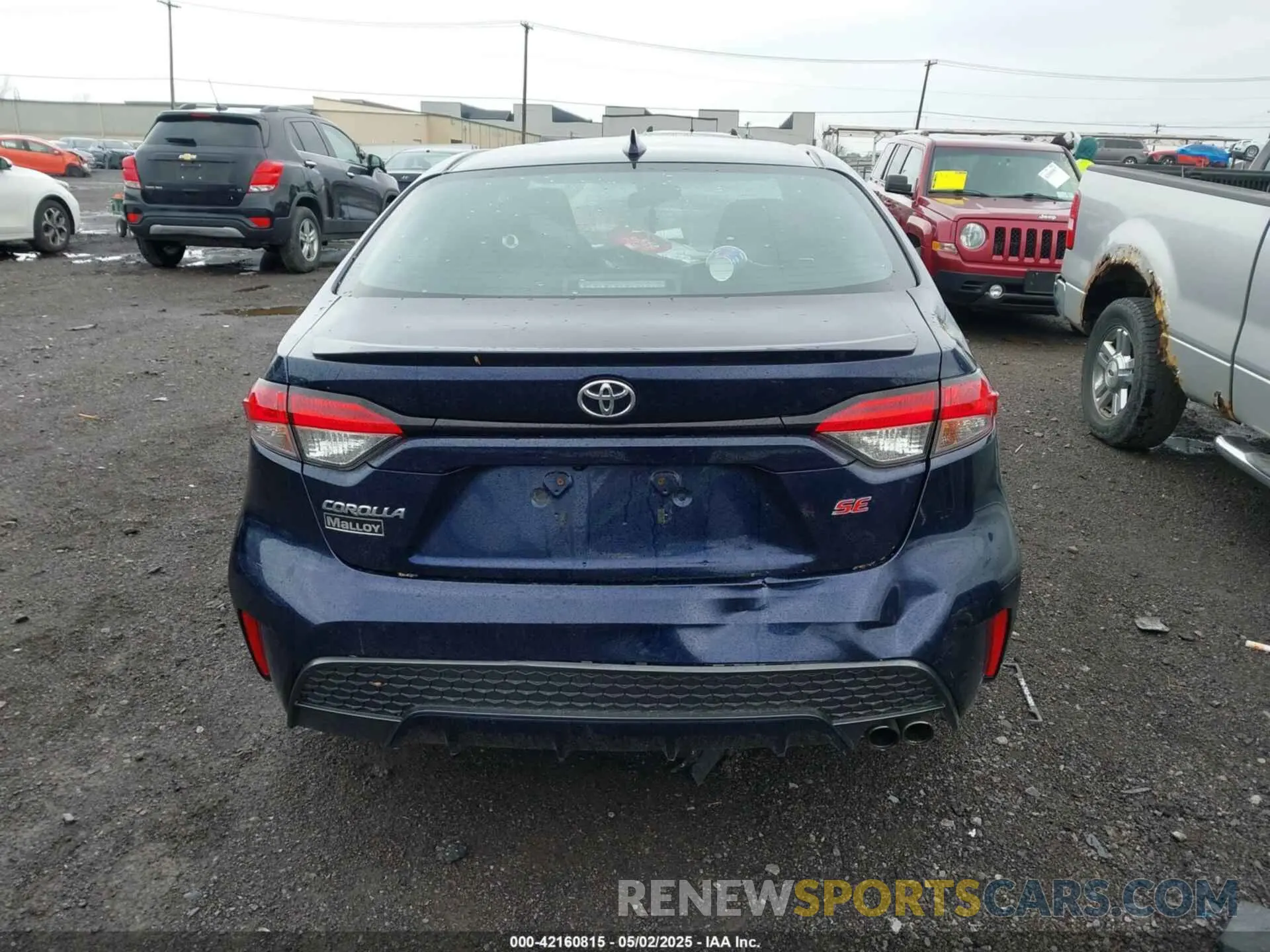 16 fotografías del automóvil dañado 5YFS4RCE5LP050475 TOYOTA COROLLA 2020