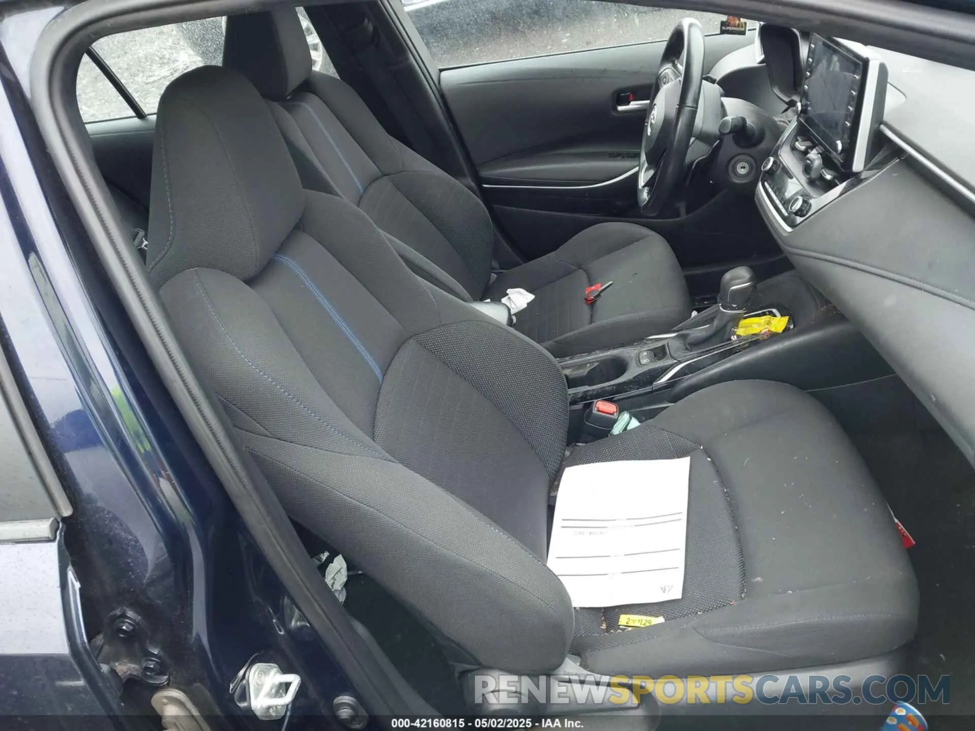 5 fotografías del automóvil dañado 5YFS4RCE5LP050475 TOYOTA COROLLA 2020