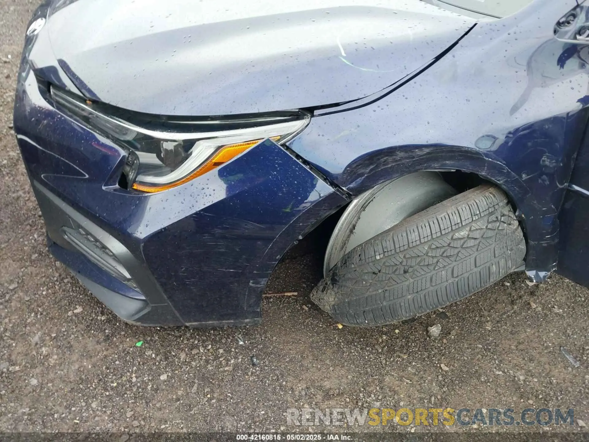 6 fotografías del automóvil dañado 5YFS4RCE5LP050475 TOYOTA COROLLA 2020