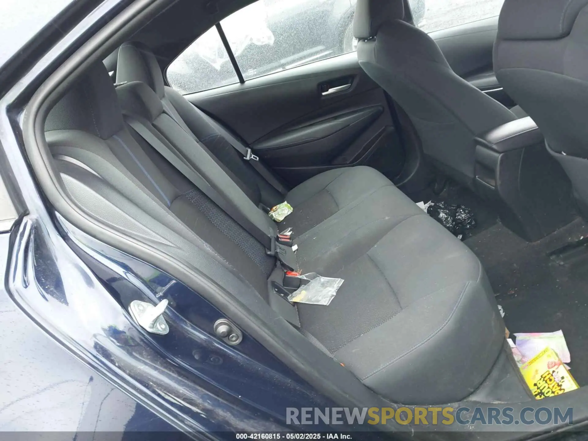 8 fotografías del automóvil dañado 5YFS4RCE5LP050475 TOYOTA COROLLA 2020