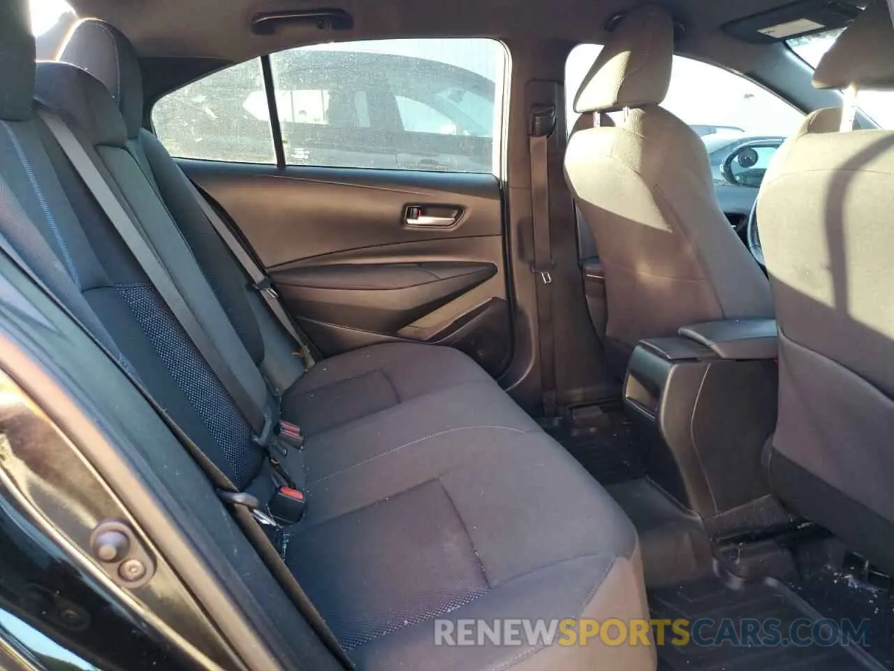 10 fotografías del automóvil dañado 5YFS4RCE5LP053327 TOYOTA COROLLA 2020