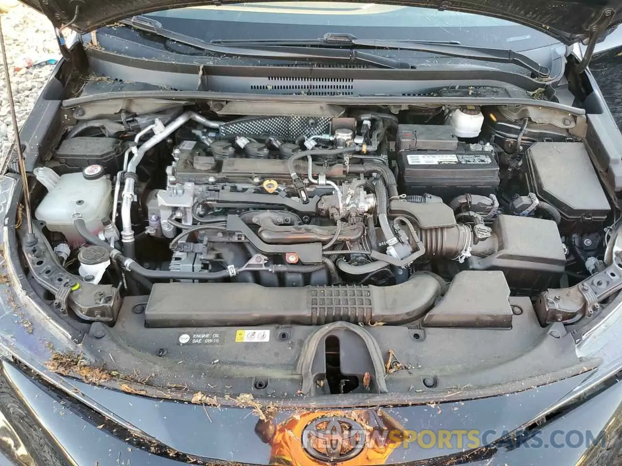 11 fotografías del automóvil dañado 5YFS4RCE5LP053327 TOYOTA COROLLA 2020
