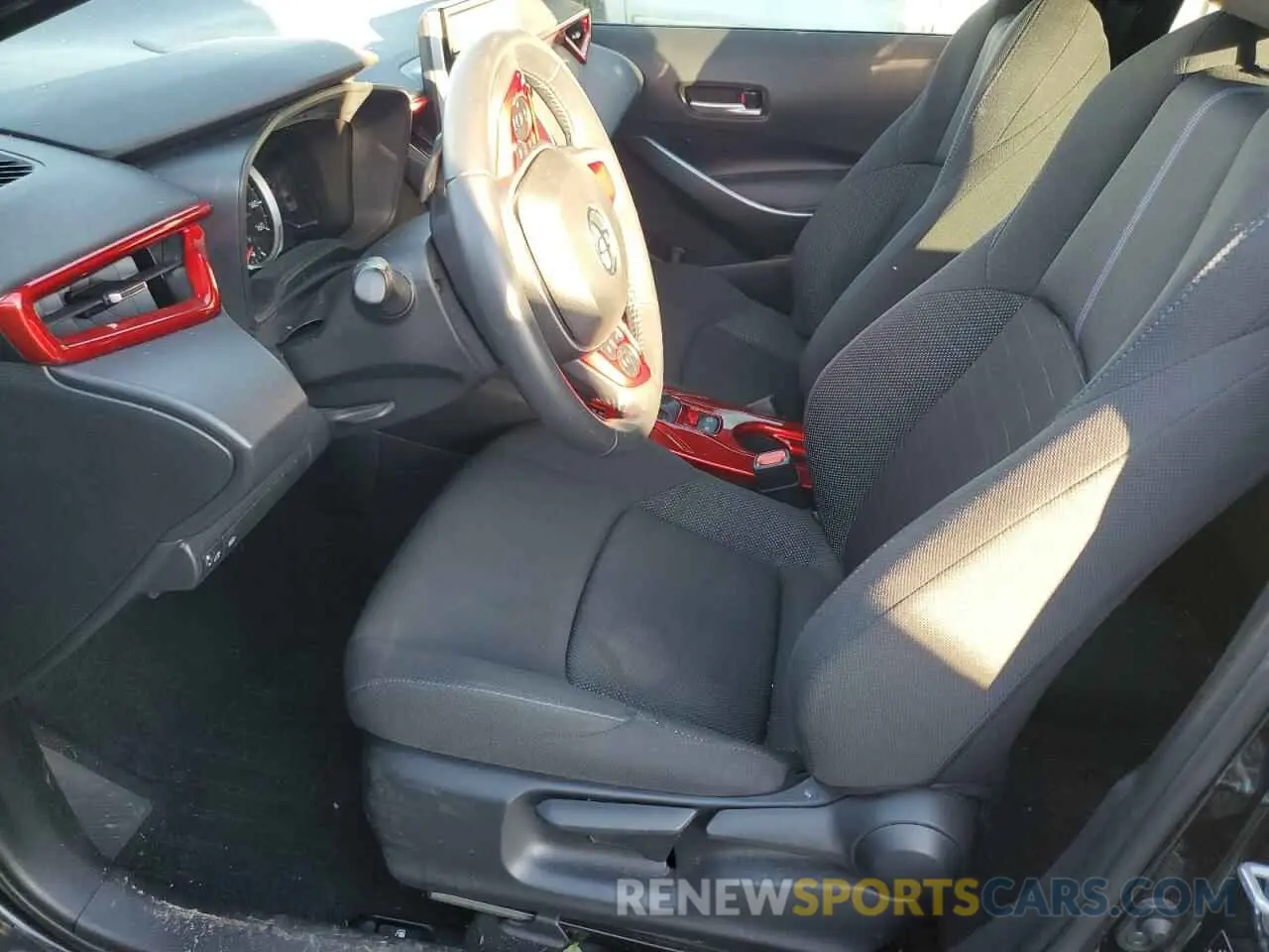 7 fotografías del automóvil dañado 5YFS4RCE5LP053327 TOYOTA COROLLA 2020