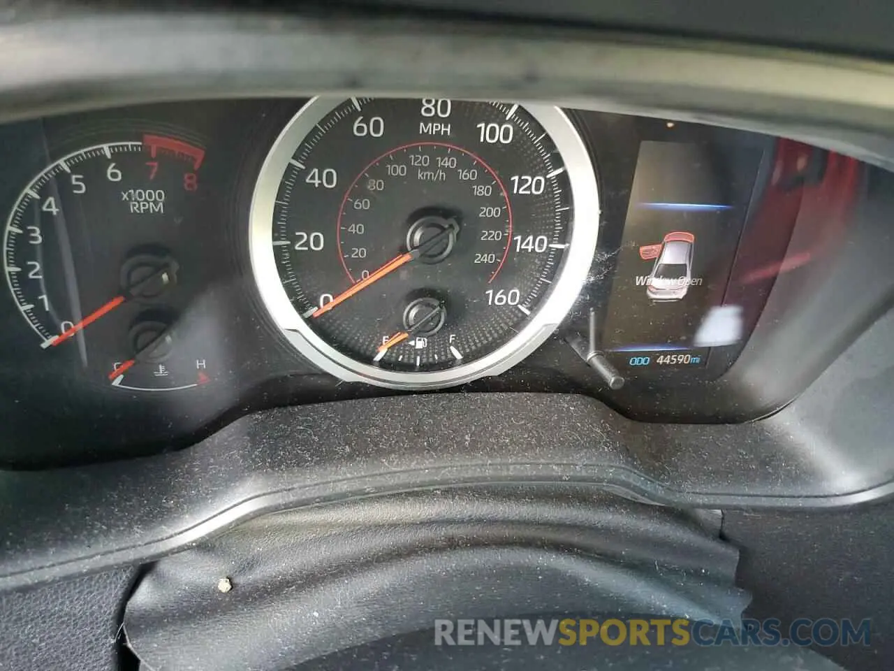 9 fotografías del automóvil dañado 5YFS4RCE5LP053327 TOYOTA COROLLA 2020