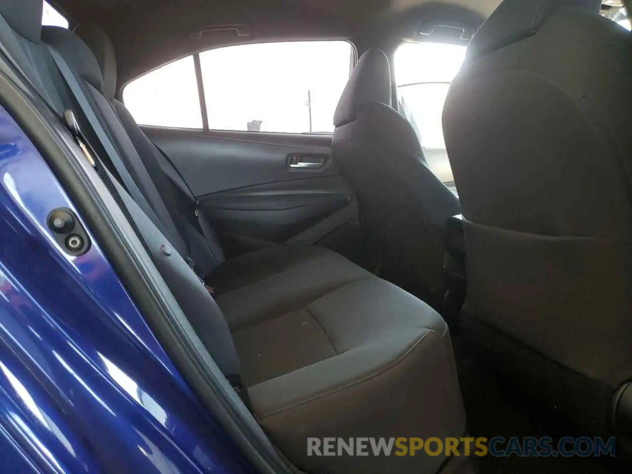 11 fotografías del automóvil dañado 5YFS4RCE5LP053585 TOYOTA COROLLA 2020