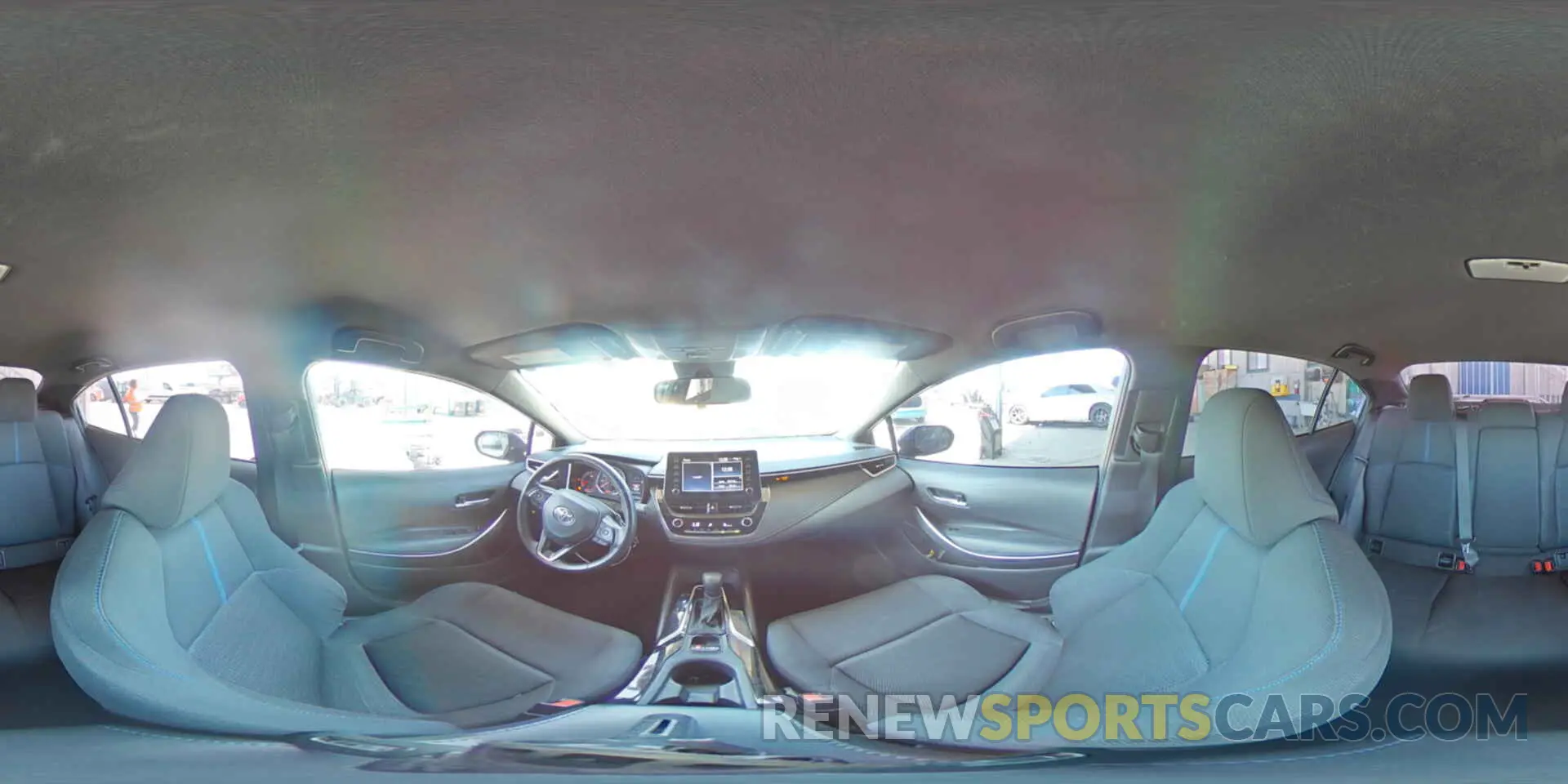 12 fotografías del automóvil dañado 5YFS4RCE5LP053585 TOYOTA COROLLA 2020