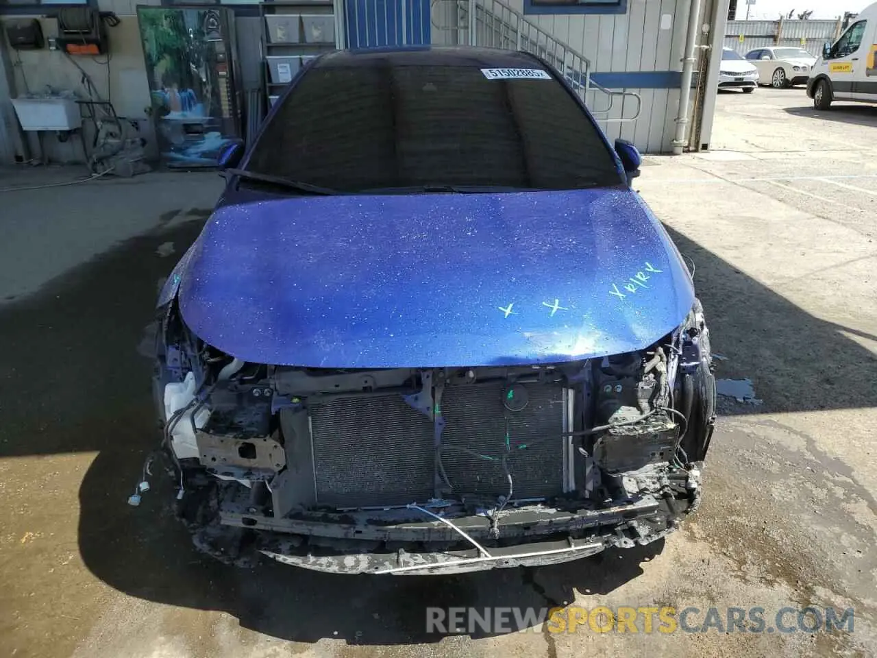 5 fotografías del automóvil dañado 5YFS4RCE5LP053585 TOYOTA COROLLA 2020