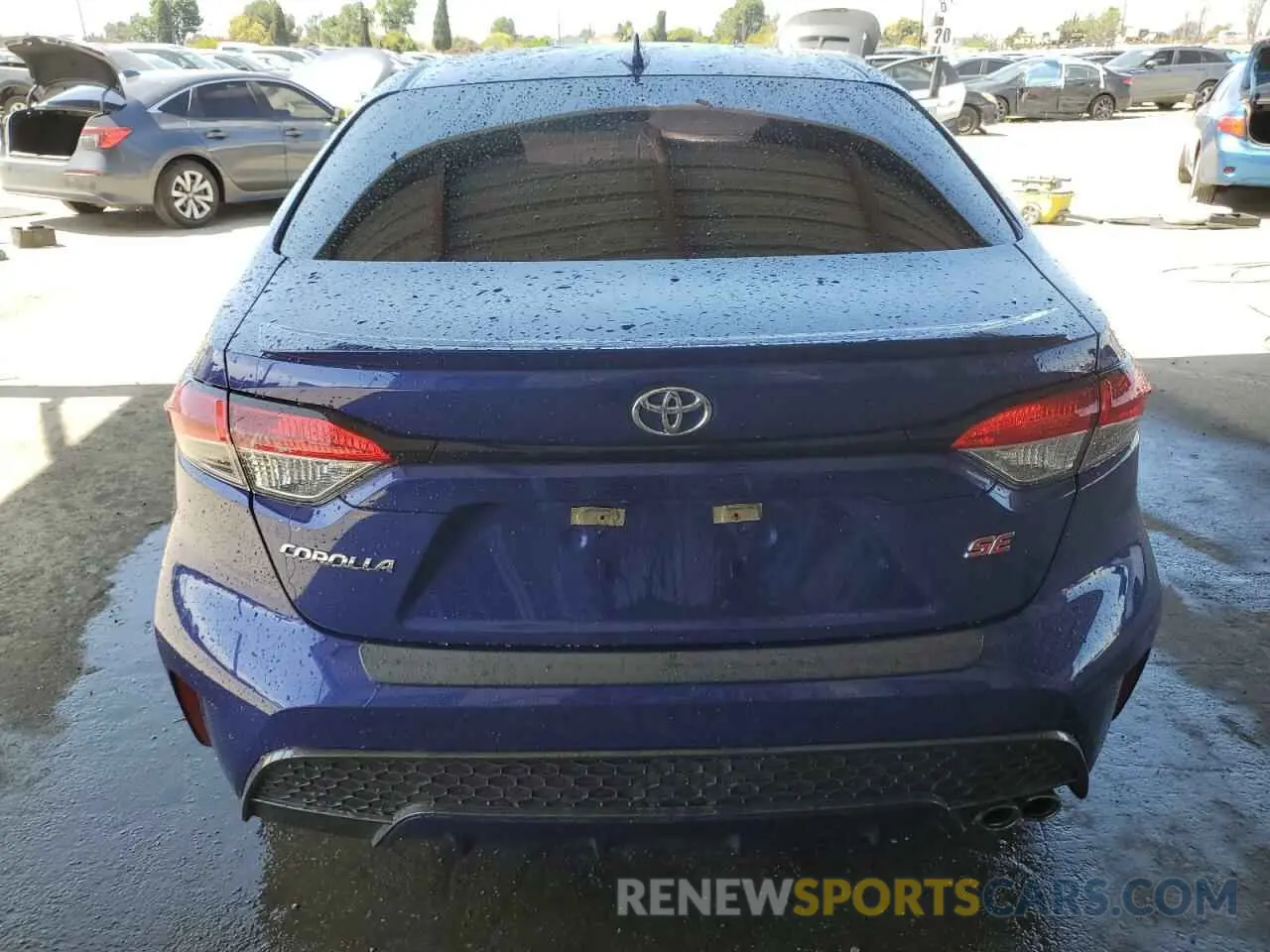 6 fotografías del automóvil dañado 5YFS4RCE5LP053585 TOYOTA COROLLA 2020