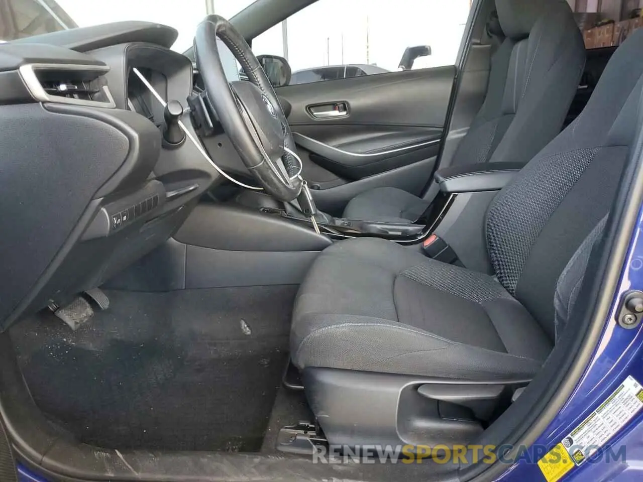 7 fotografías del automóvil dañado 5YFS4RCE5LP053585 TOYOTA COROLLA 2020