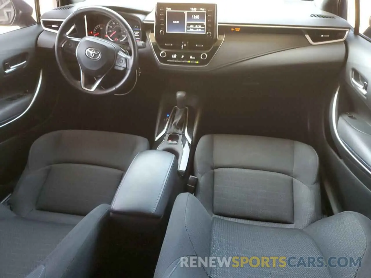 8 fotografías del automóvil dañado 5YFS4RCE5LP053585 TOYOTA COROLLA 2020