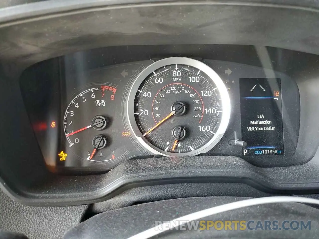 9 fotografías del automóvil dañado 5YFS4RCE5LP053585 TOYOTA COROLLA 2020