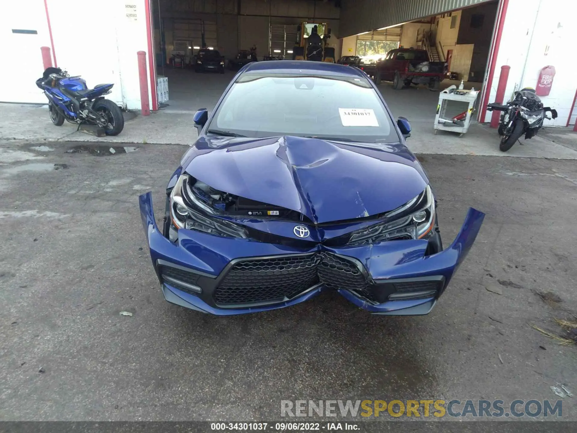 6 fotografías del automóvil dañado 5YFS4RCE5LP053764 TOYOTA COROLLA 2020