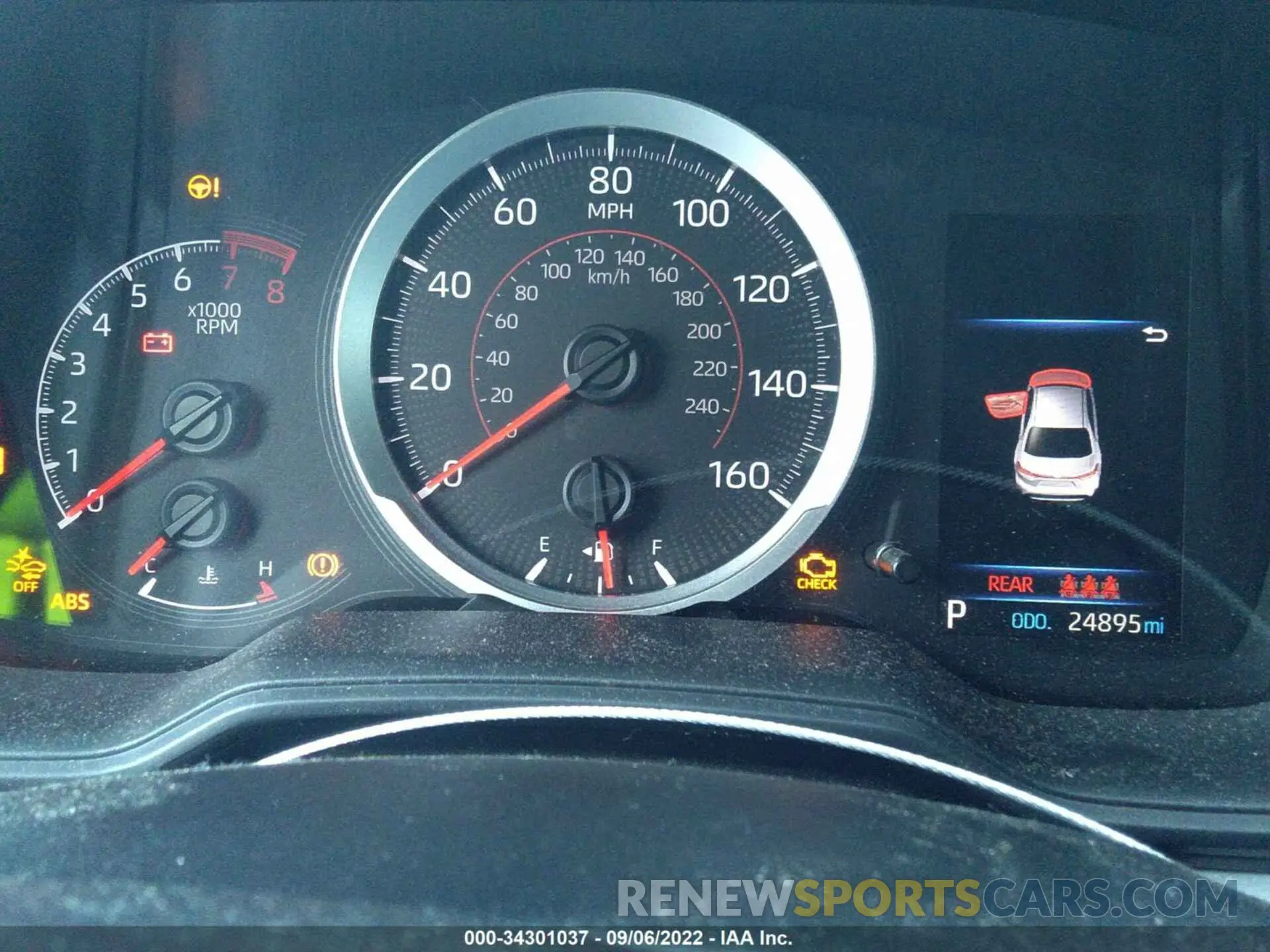 7 fotografías del automóvil dañado 5YFS4RCE5LP053764 TOYOTA COROLLA 2020