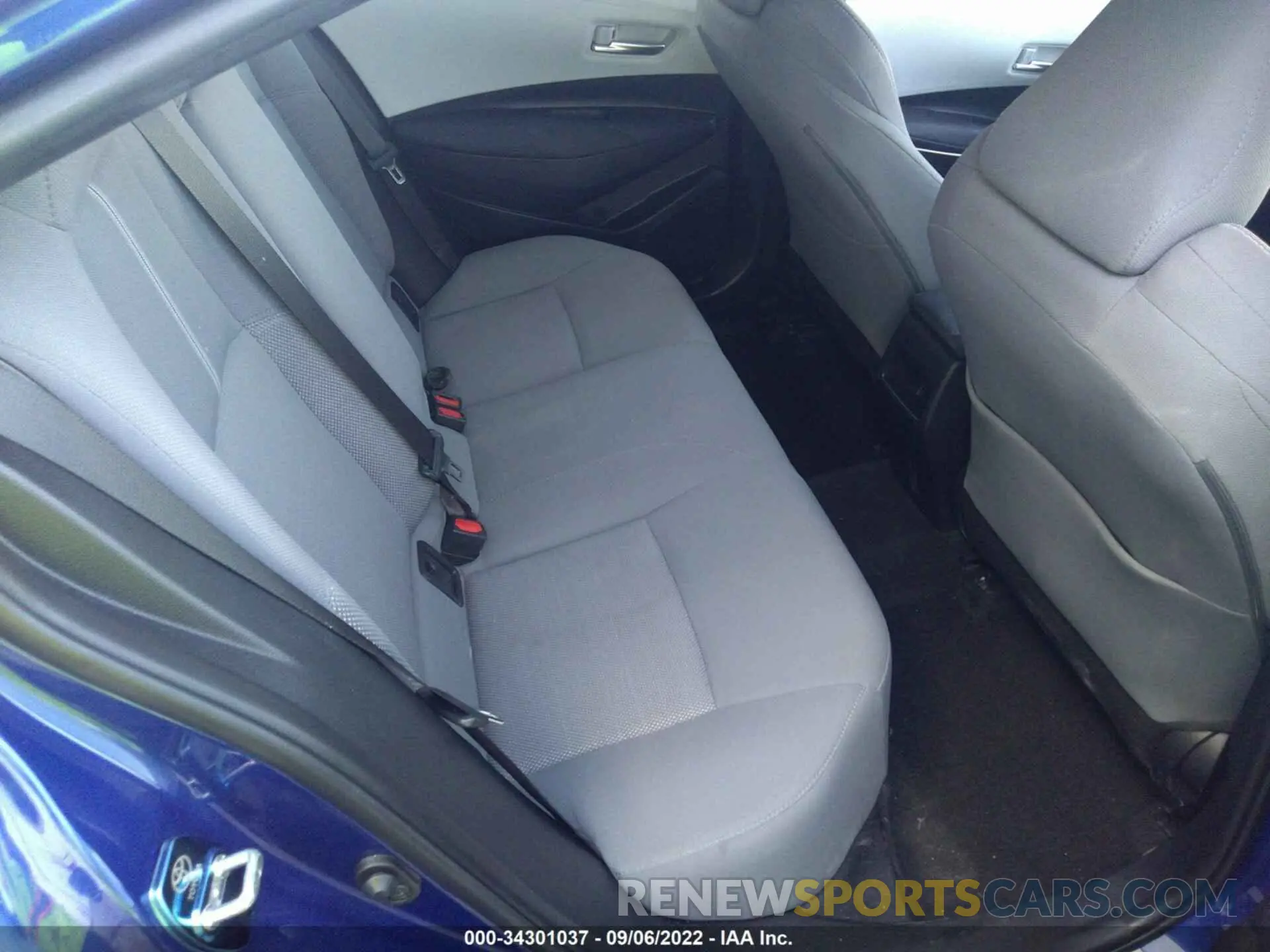 8 fotografías del automóvil dañado 5YFS4RCE5LP053764 TOYOTA COROLLA 2020