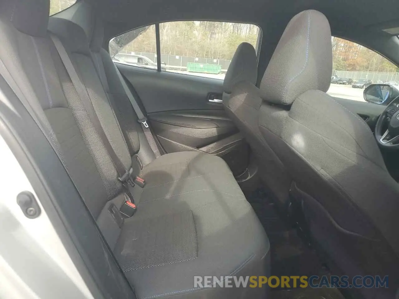 10 fotografías del automóvil dañado 5YFS4RCE6LP017923 TOYOTA COROLLA 2020