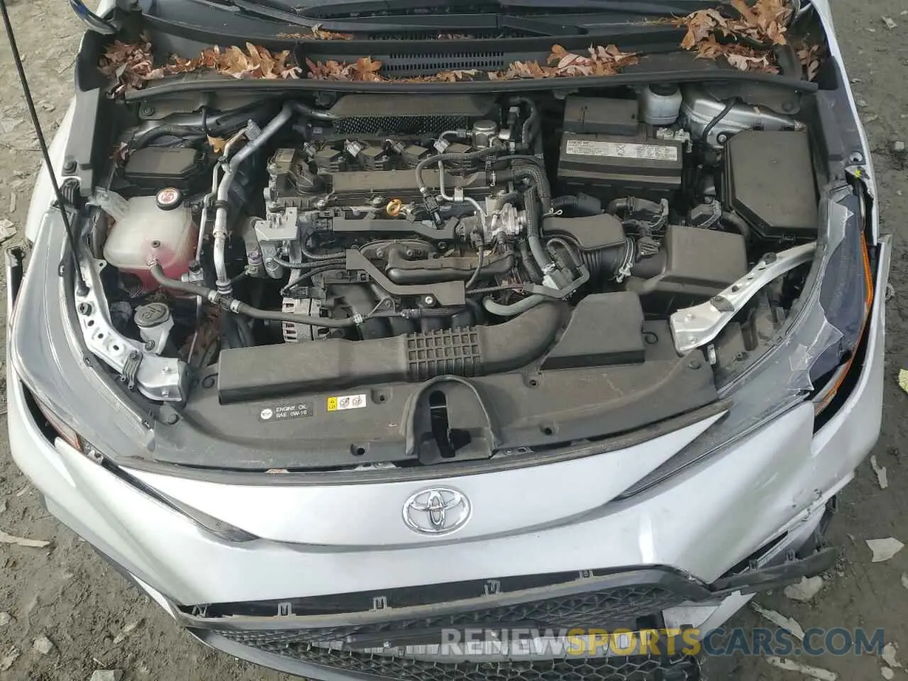 11 fotografías del automóvil dañado 5YFS4RCE6LP017923 TOYOTA COROLLA 2020